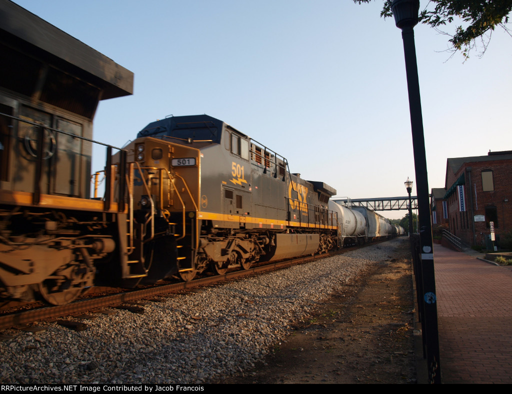 CSX 501